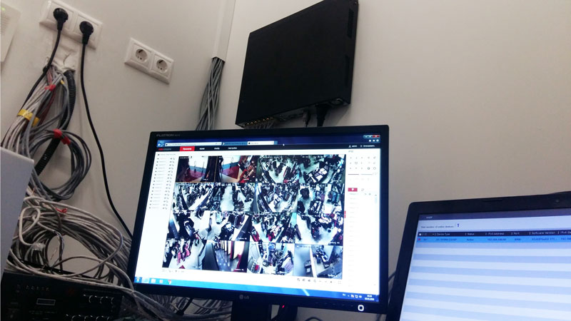 Установка систем видеонаблюдения в  Ростове-на-Дону, Батайске, Азове